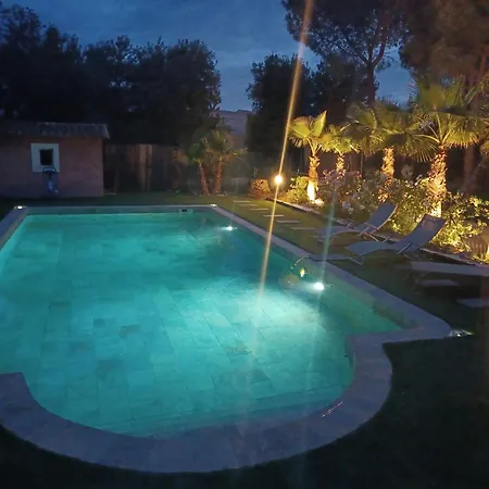 Villa Propriete Avec Piscine Sur 1800m2 Parking Prive Privatif 3 Dont 2 Parental Pas De Vis A Vis Clim Jeux Enfants Serignan
